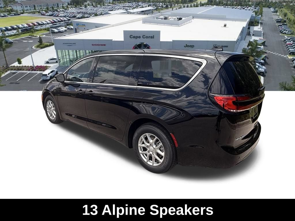 New 2027 Chrysler Pacifica Select w/ Family Tech Group FWD image 5