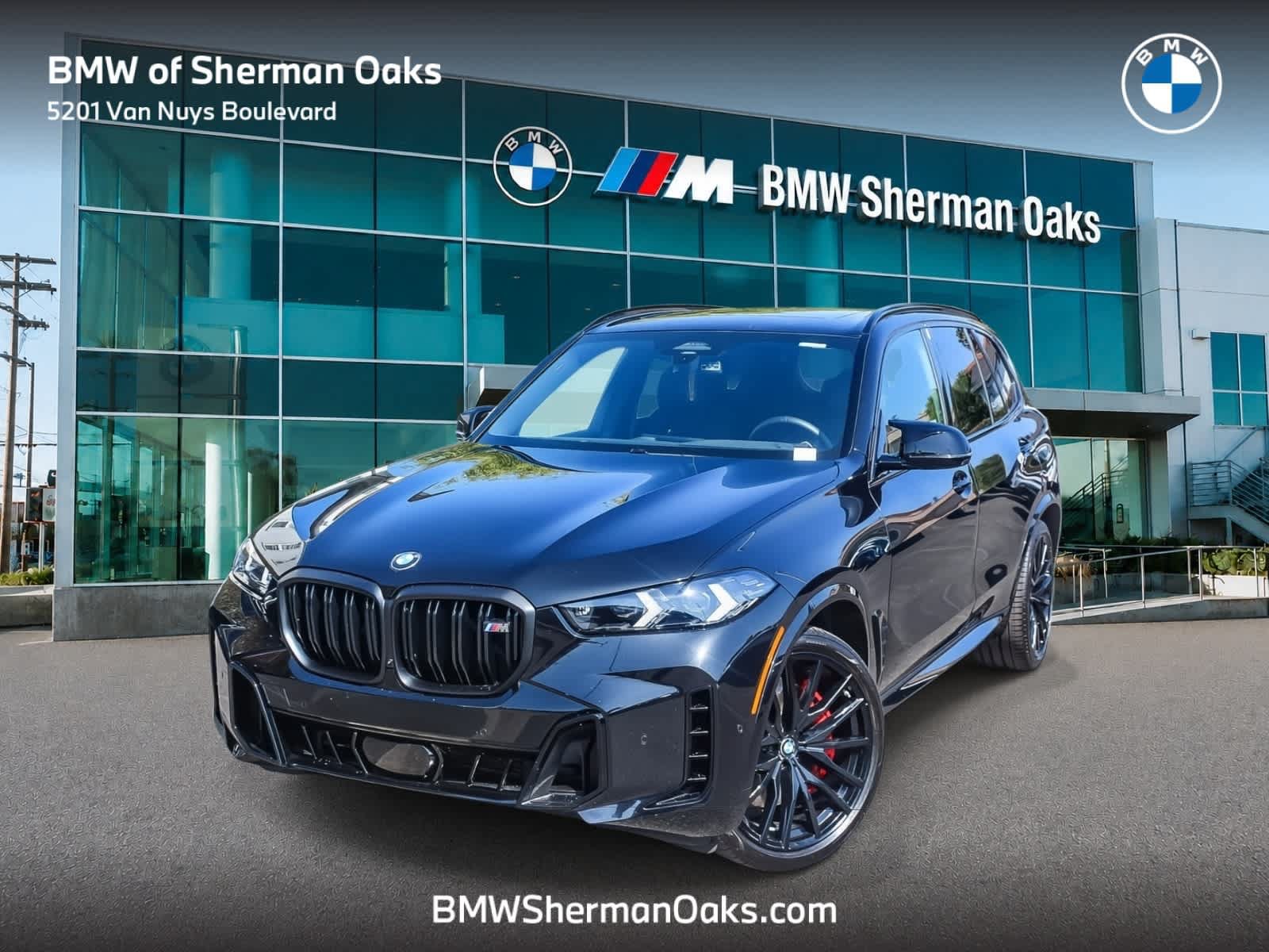 Used 2024 BMW X5 M60i w/ Executive Package