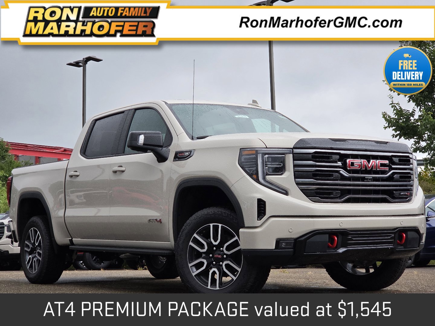 New 2026 GMC Sierra 1500 AT4 w/ AT4 Premium Package AWD/4WD 360° Tour