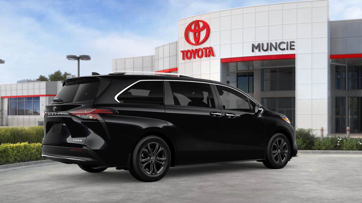 New 2026 Toyota Sienna Platinum AWD/4WD image 88