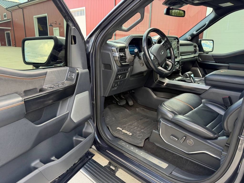 Used 2022 Ford F150 Platinum w/ Equipment Group 701A High AWD/4WD image 3