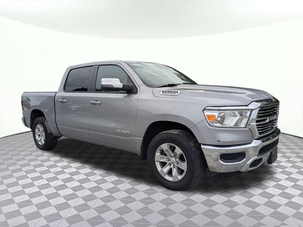 Used 2024 RAM 1500 Laramie AWD/4WD image 2