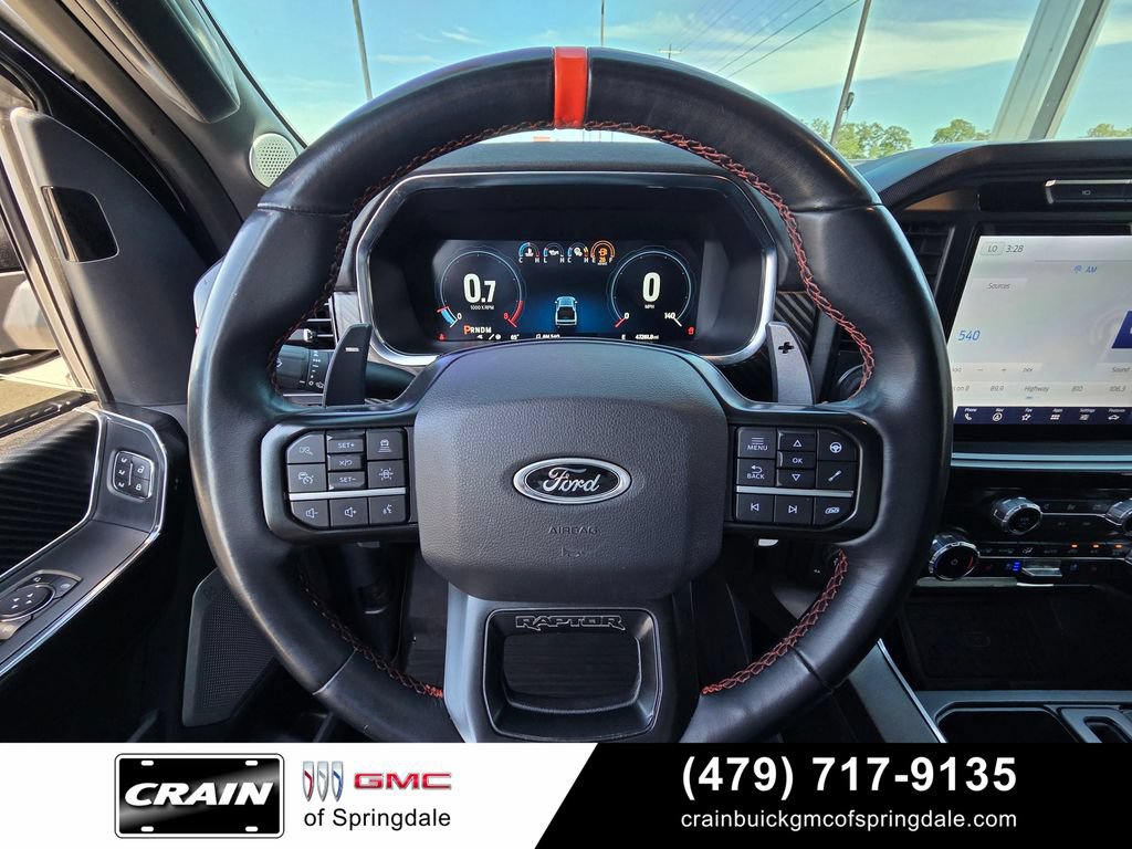 Used 2023 Ford F150 Raptor w/ Equipment Group 802A Raptor R AWD/4WD image 14