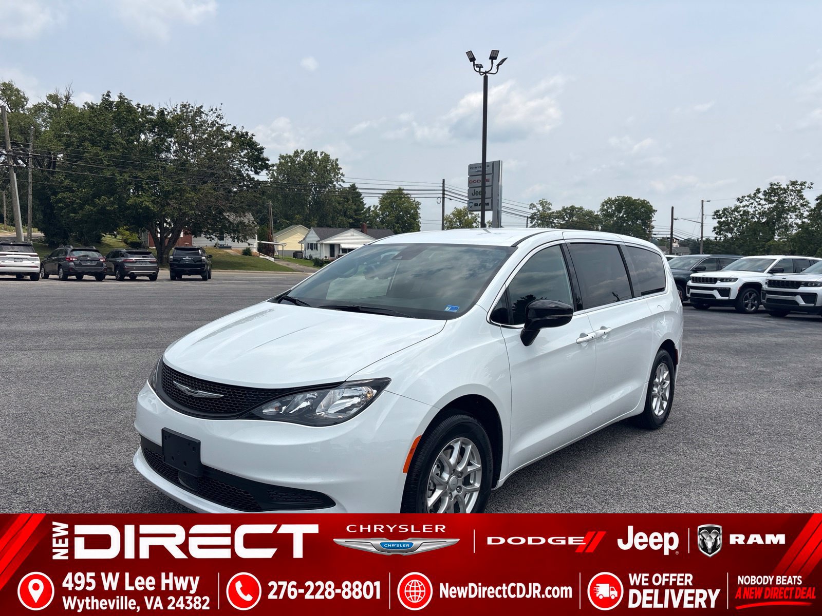 New 2027 Chrysler Pacifica LX