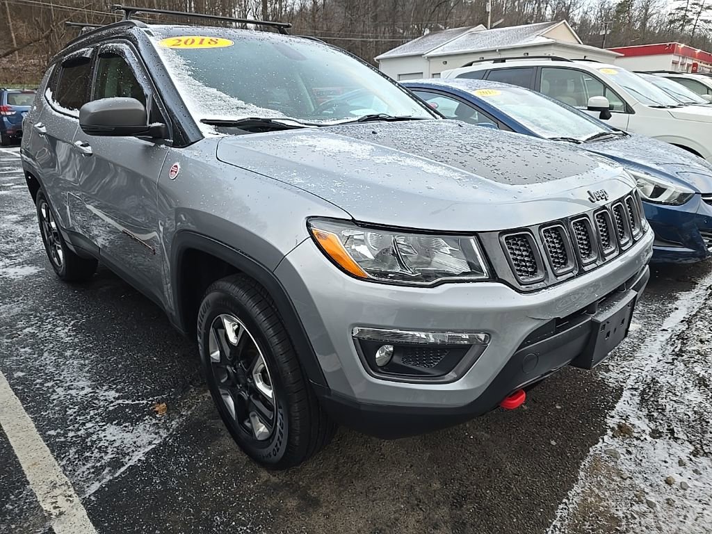 Used 2018 Jeep Compass Trailhawk w/ Leather Interior Group image 26