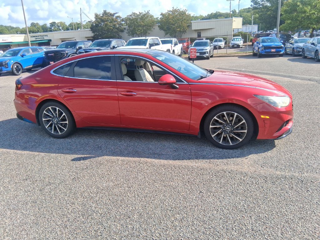 Used 2021 Hyundai Sonata Limited FWD image 4