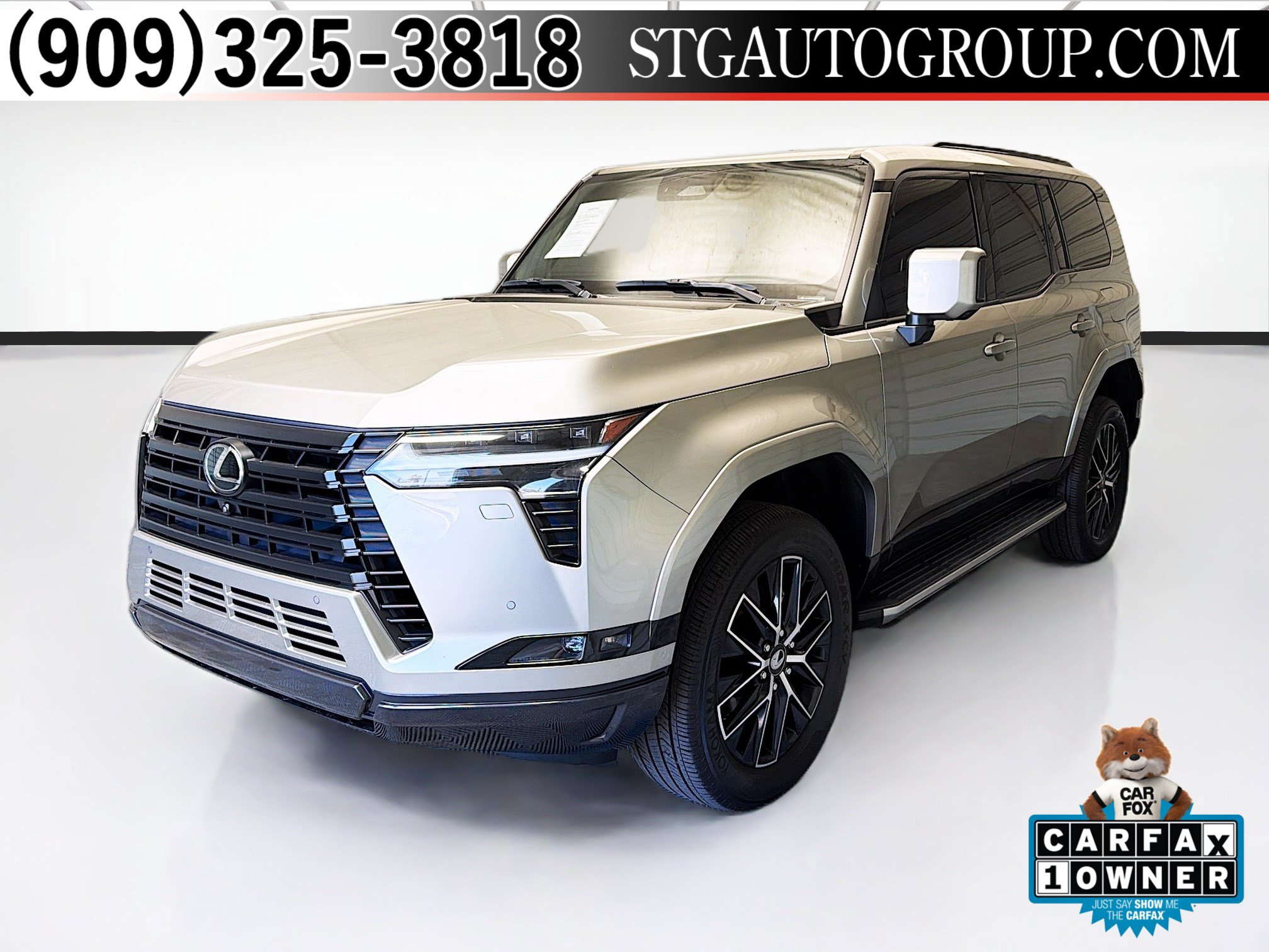 Used 2024 Lexus GX 550 w/ Cold Area Package AWD/4WD image 1