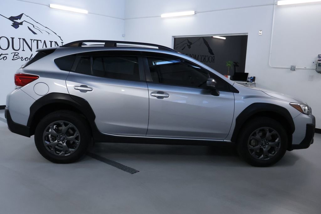 Used 2021 Subaru Crosstrek 2.5i Sport w/ Moonroof Package AWD/4WD image 8