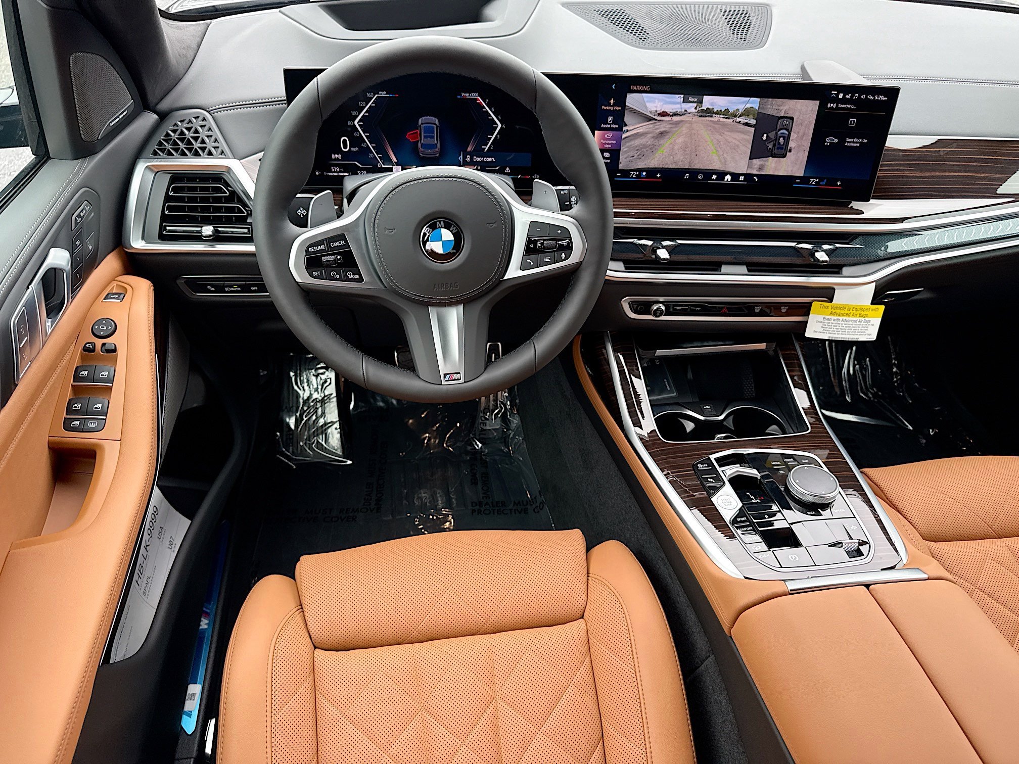 New 2027 BMW X7 xDrive40i w/ M Sport Package AWD/4WD image 17