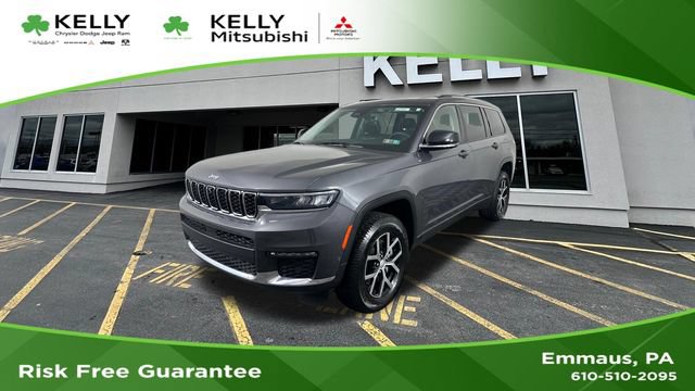 Used 2023 Jeep Grand Cherokee L Limited w/ Luxury Tech Group II
