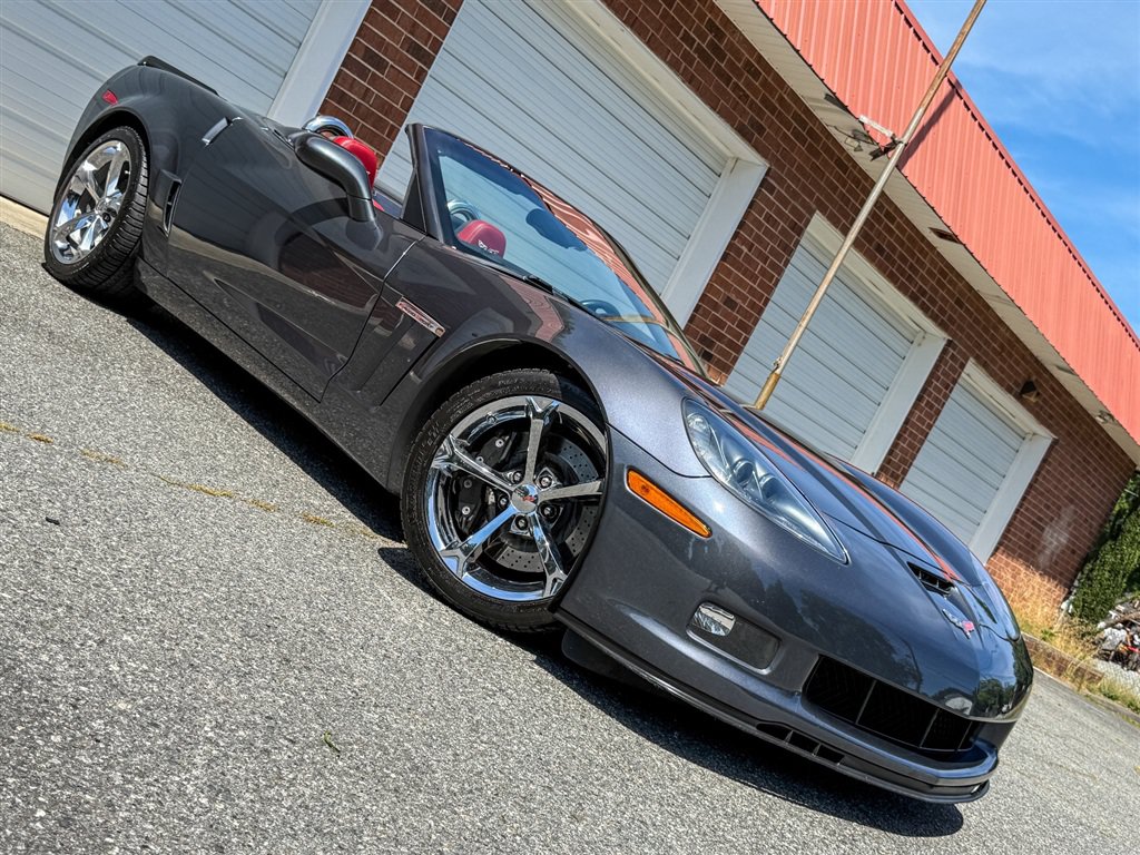 Used 2012 Chevrolet Corvette Grand Sport w/ 3LT Preferred Equipment Group RWD image 30