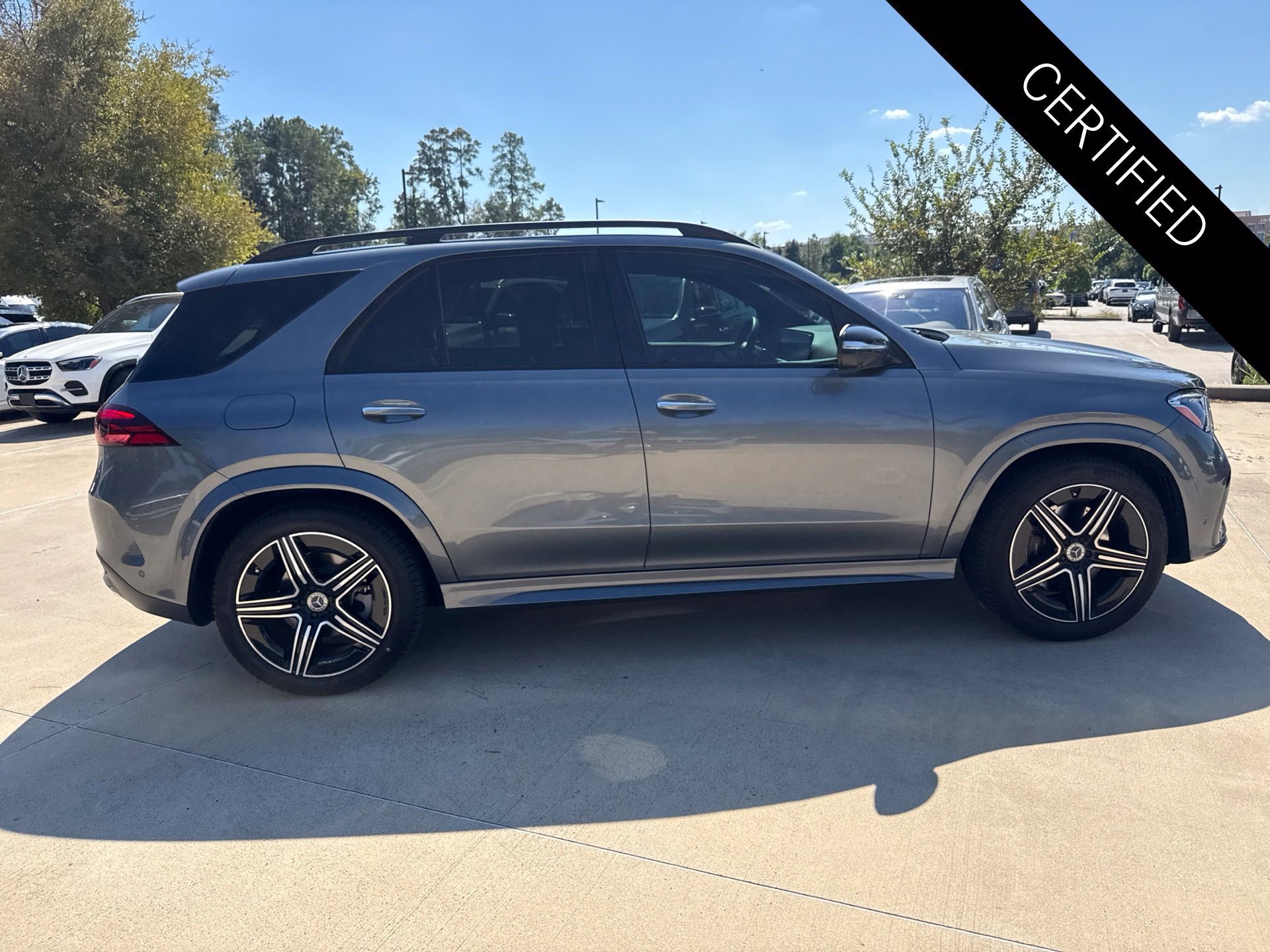 Certified 2026 Mercedes-Benz GLE 350 4MATIC image 3