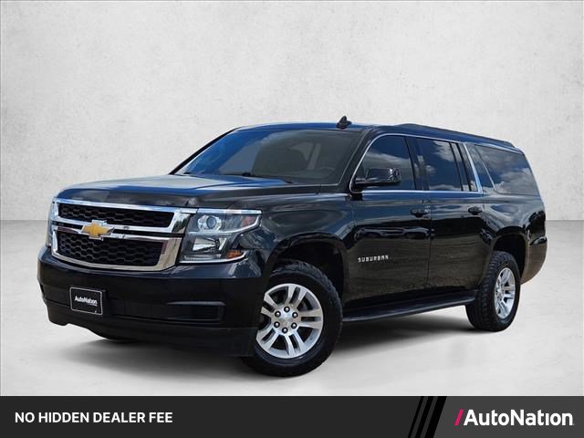 Used 2018 Chevrolet Suburban LT RWD image 1