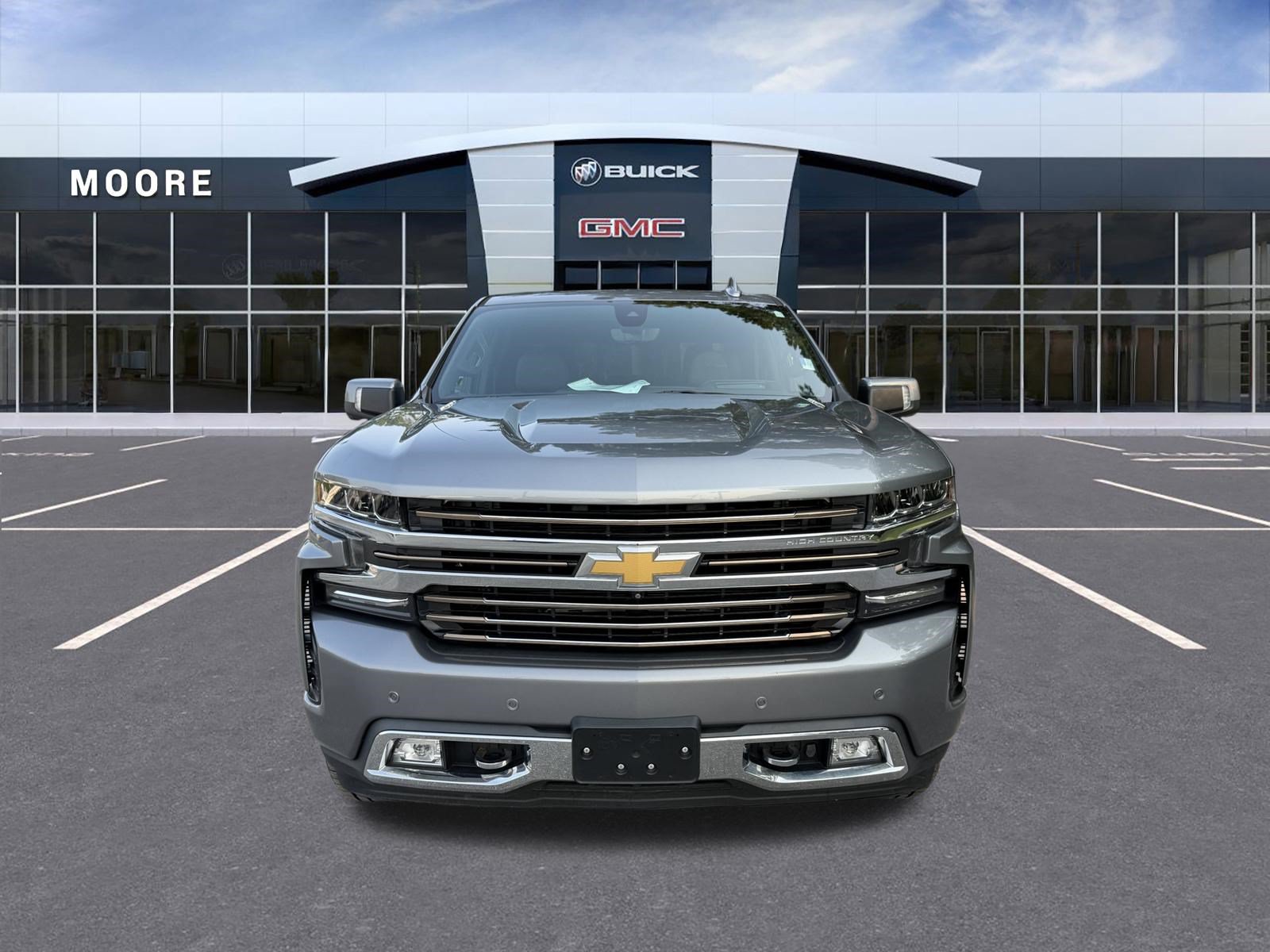 Used 2021 Chevrolet Silverado 1500 High Country w/ Technology Package AWD/4WD image 8