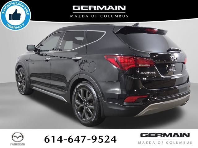 Used 2017 Hyundai Santa Fe Sport w/ 2.0T Ultimate Tech Package 05 image 9