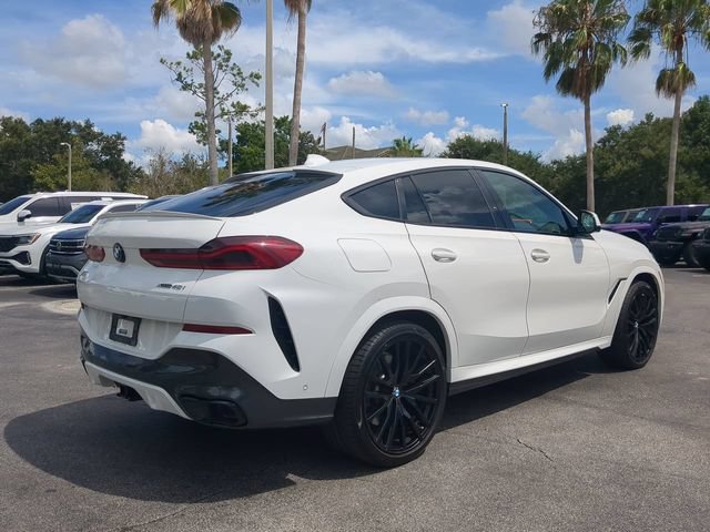Used 2021 BMW X6 xDrive40i w/ Executive Package AWD/4WD image 5