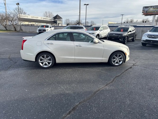 Used 2013 Cadillac ATS Luxury w/ Cold Weather Package AWD/4WD image 7