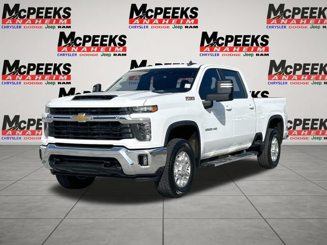 Used 2025 Chevrolet Silverado 2500 LT