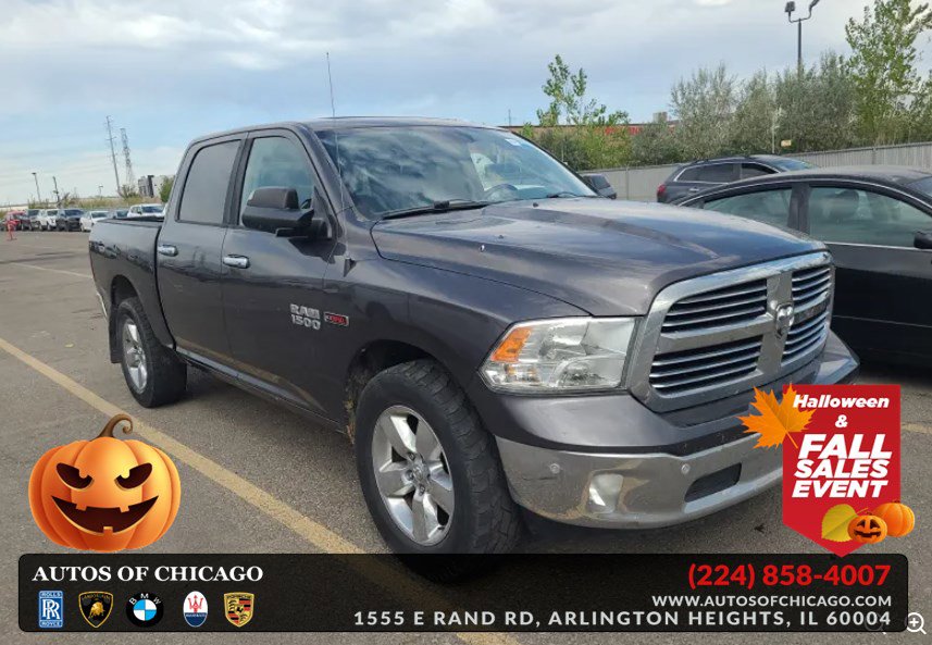 Used 2015 RAM 1500 Big Horn