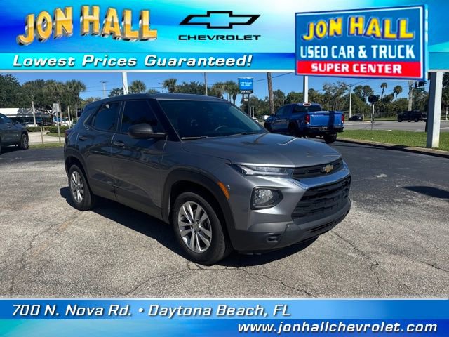 Used 2022 Chevrolet TrailBlazer LS