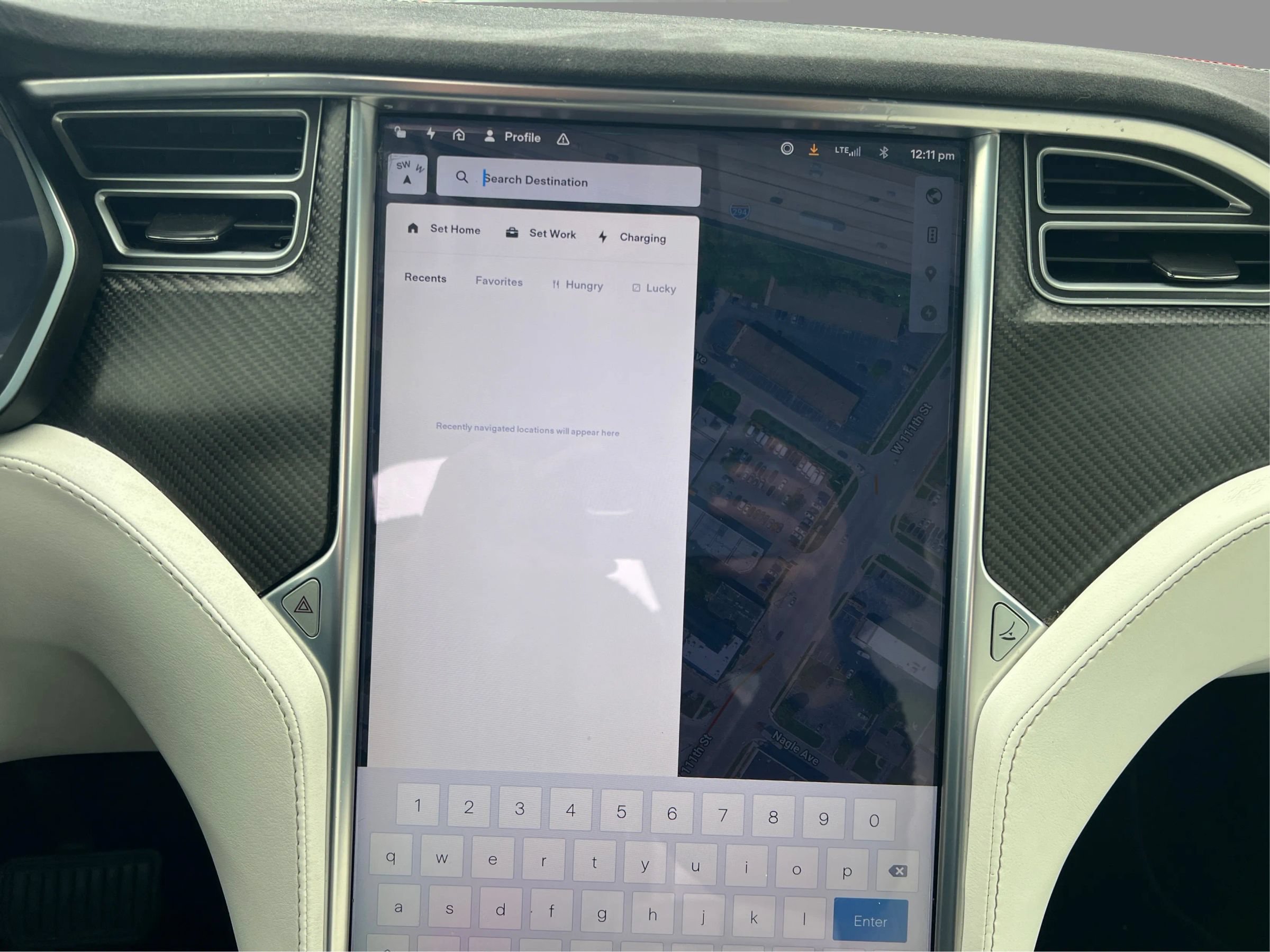 Used 2017 Tesla Model X 90D AWD/4WD image 28