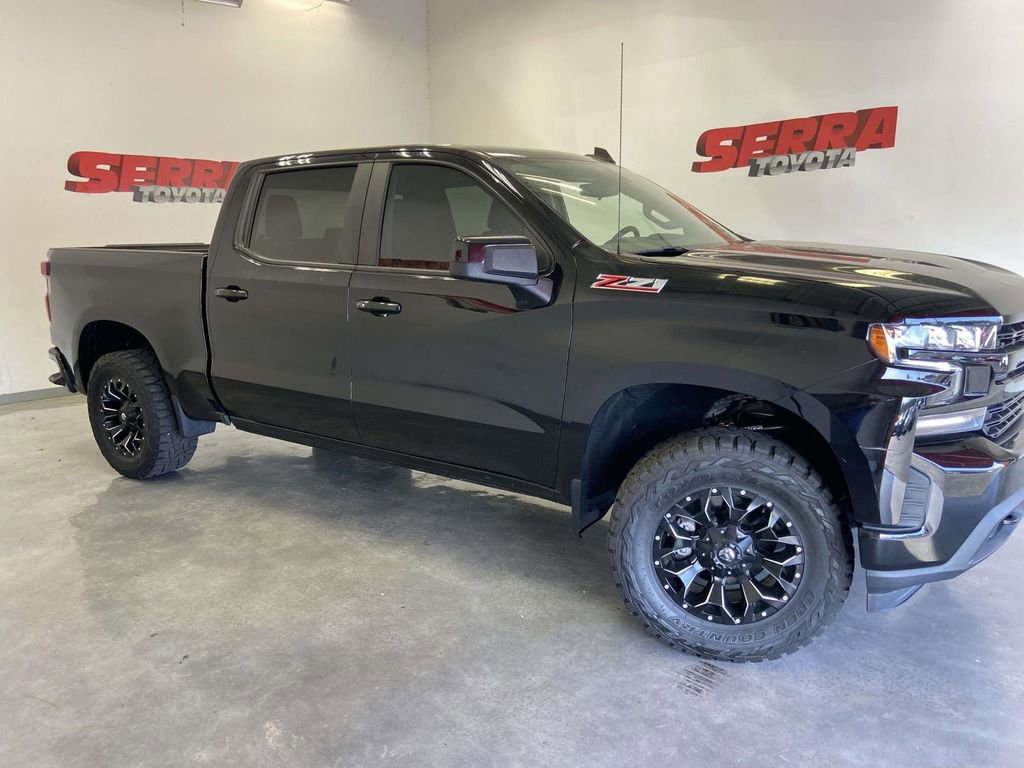 Used 2021 Chevrolet Silverado 1500 RST w/ Z71 Off-Road Package image 2