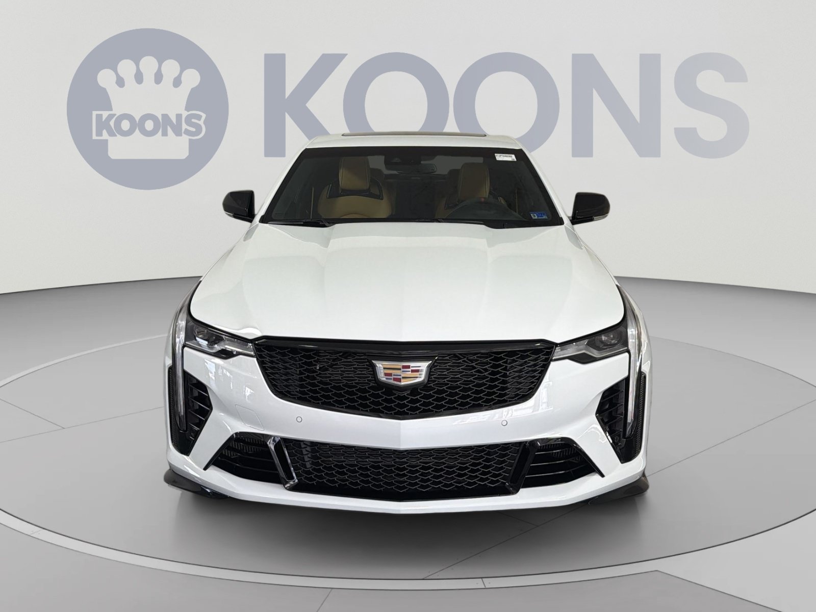 Used 2026 Cadillac CT4 V Blackwing w/ Climate Package RWD image 11