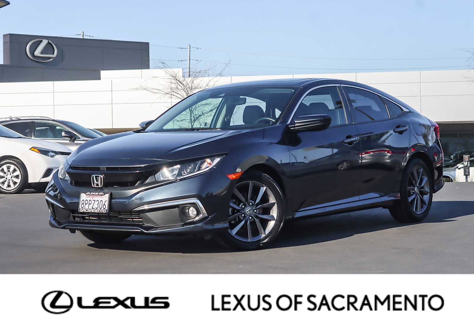 Used 2020 Honda Civic EX-L image 1