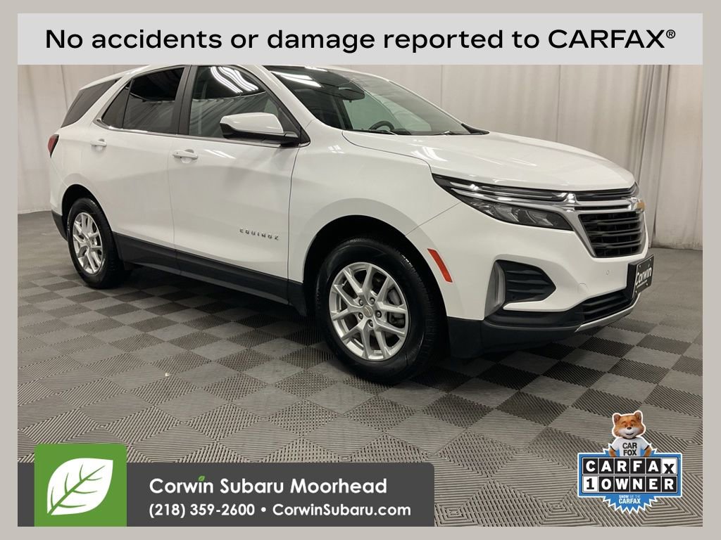 Used 2024 Chevrolet Equinox LT