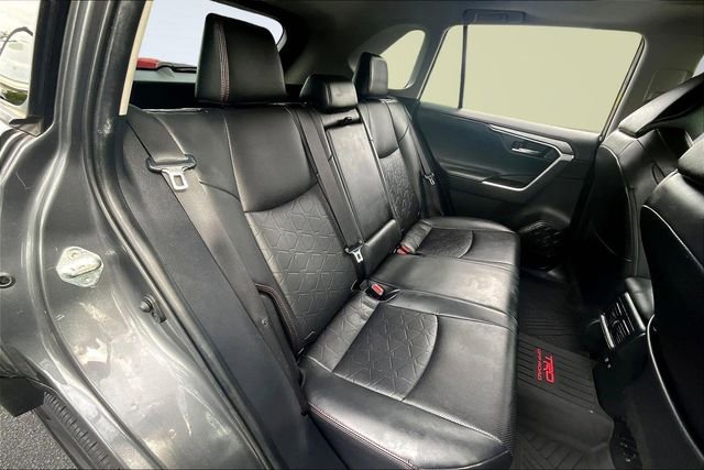 Used 2021 Toyota RAV4 TRD Off-Road w/ TRD Off-Road Weather Package AWD/4WD image 24