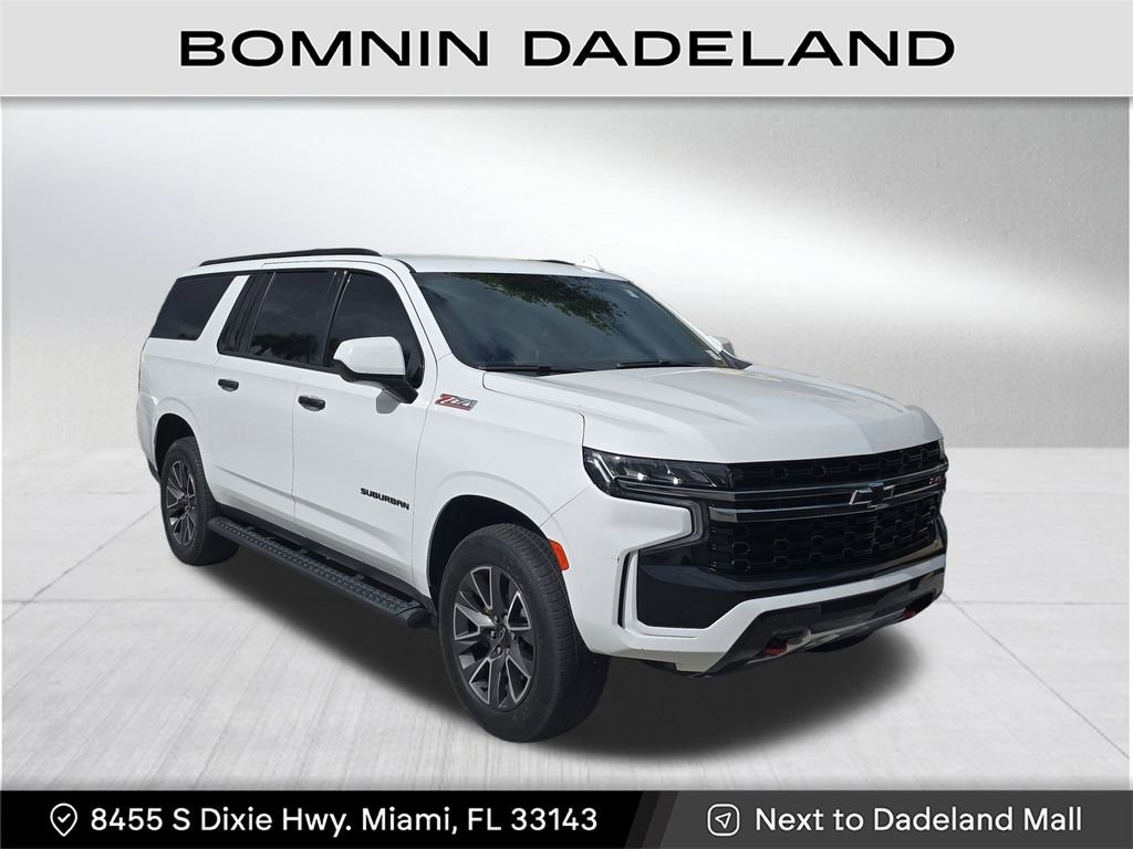 Used 2021 Chevrolet Suburban Z71 w/ Max Trailering Package