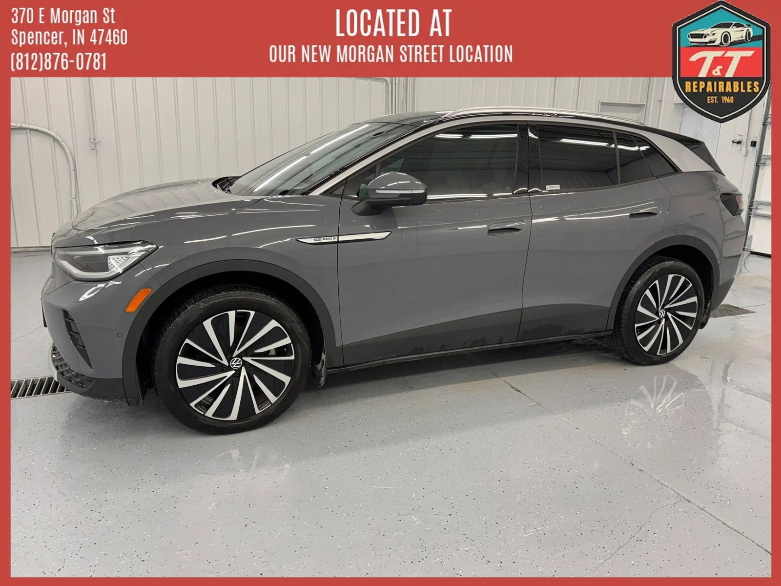 Used 2023 Volkswagen ID.4 Pro S Plus AWD/4WD image 13
