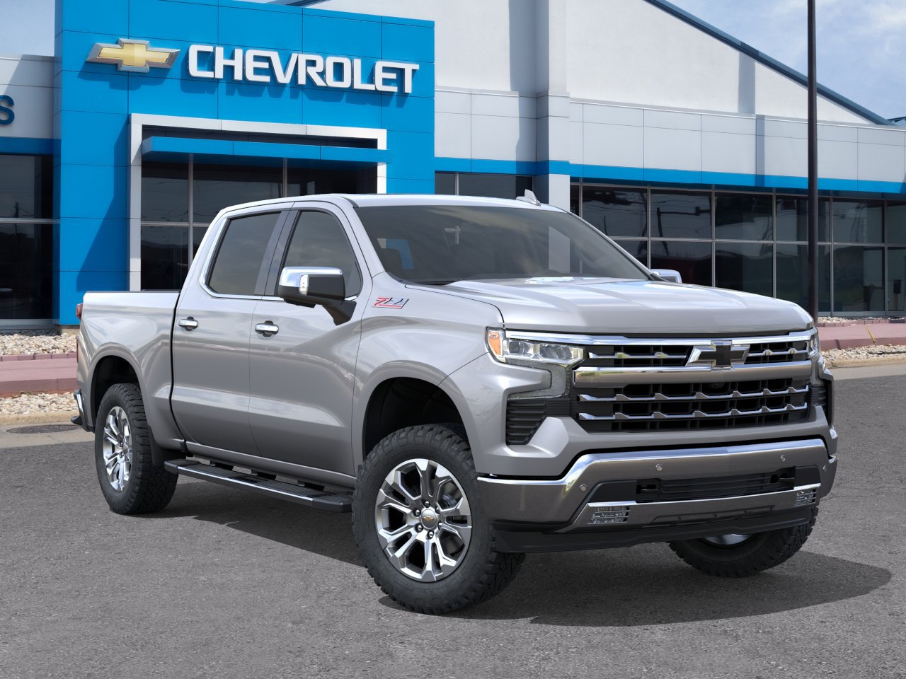 New 2026 Chevrolet Silverado 1500 LTZ w/ Technology Package AWD/4WD image 51