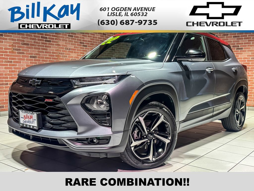 Used 2022 Chevrolet TrailBlazer RS w/ Technology Package image 1