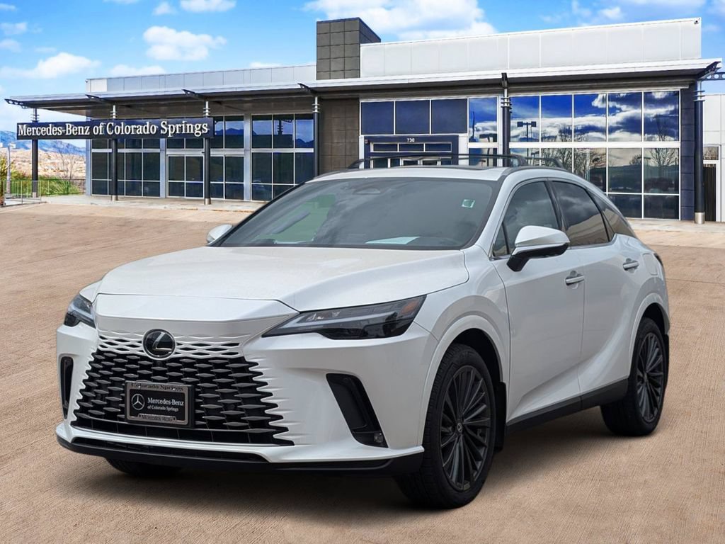 Used 2026 Lexus RX 350h w/ Convenience Package AWD/4WD image 3
