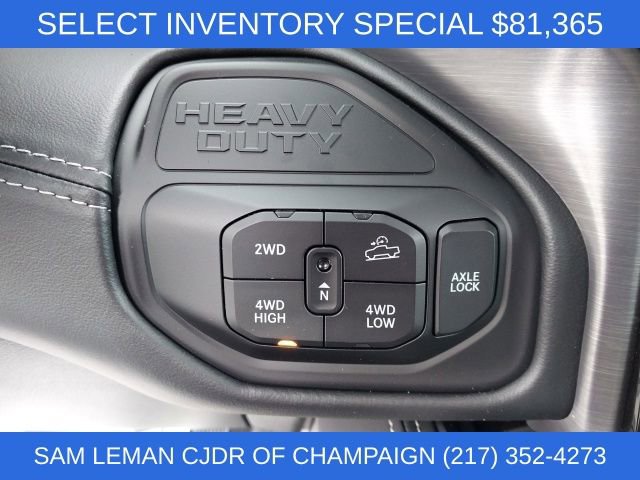 New 2025 RAM 2500 Rebel w/ Rebel Level 2 Equipment Group image 13