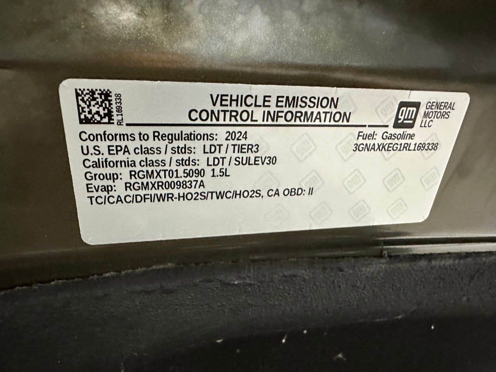 Certified 2024 Chevrolet Equinox LT w/ LPO, Floor Liner Package image 39