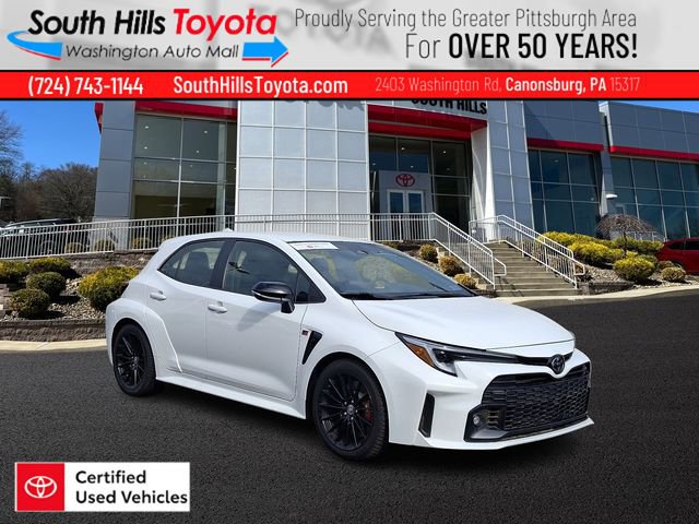 Used 2024 Toyota Corolla GR w/ Performance Package AWD/4WD image 1