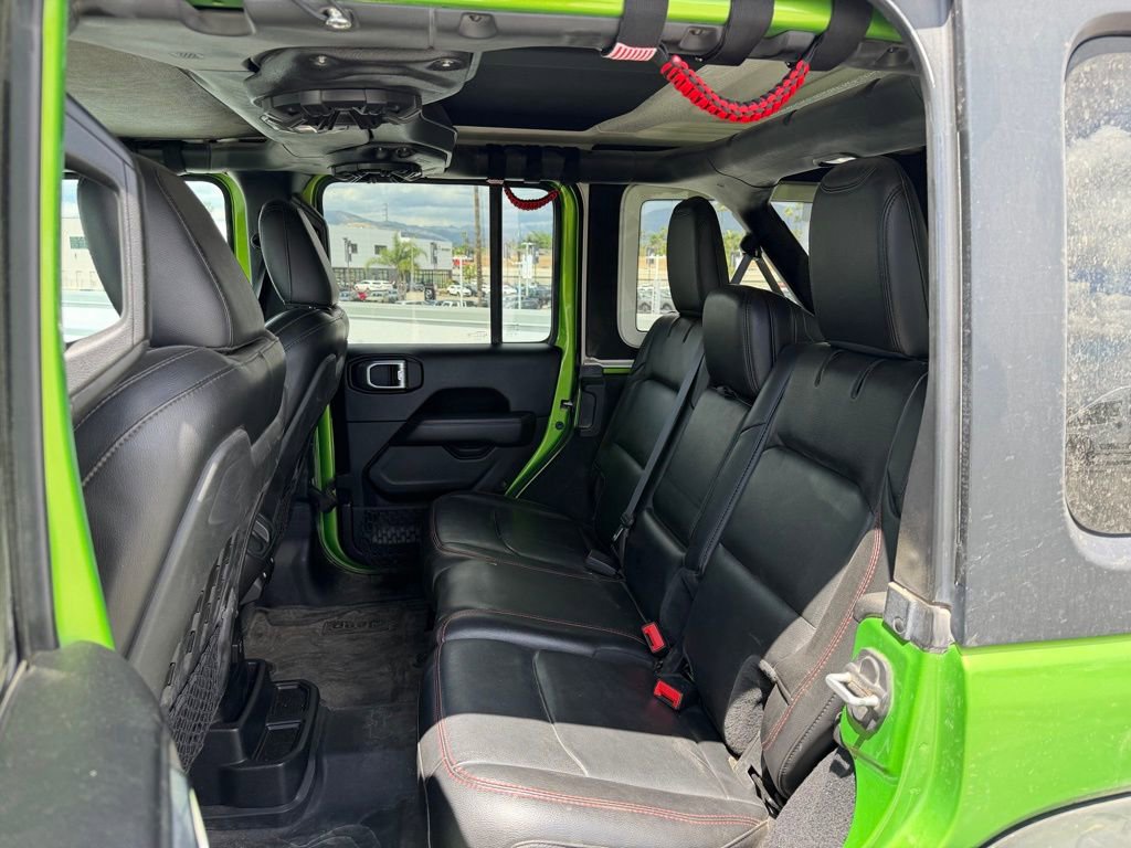 Used 2020 Jeep Wrangler Unlimited Rubicon AWD/4WD image 4