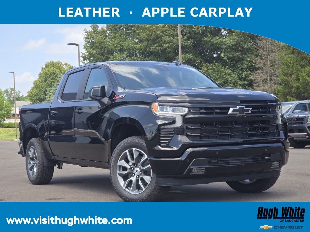 New 2026 Chevrolet Silverado 1500 RST w/ RST All Star Premium Package