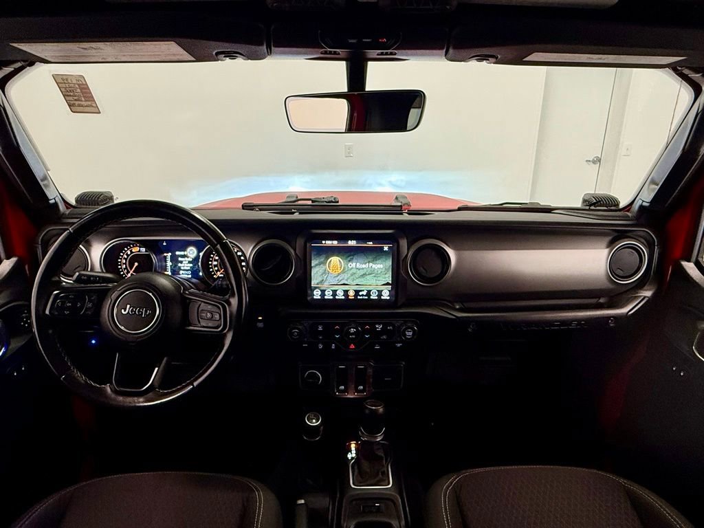 Used 2021 Jeep Wrangler Sport image 22