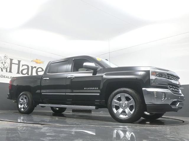 Used 2018 Chevrolet Silverado 1500 LTZ w/ Sport Package image 2