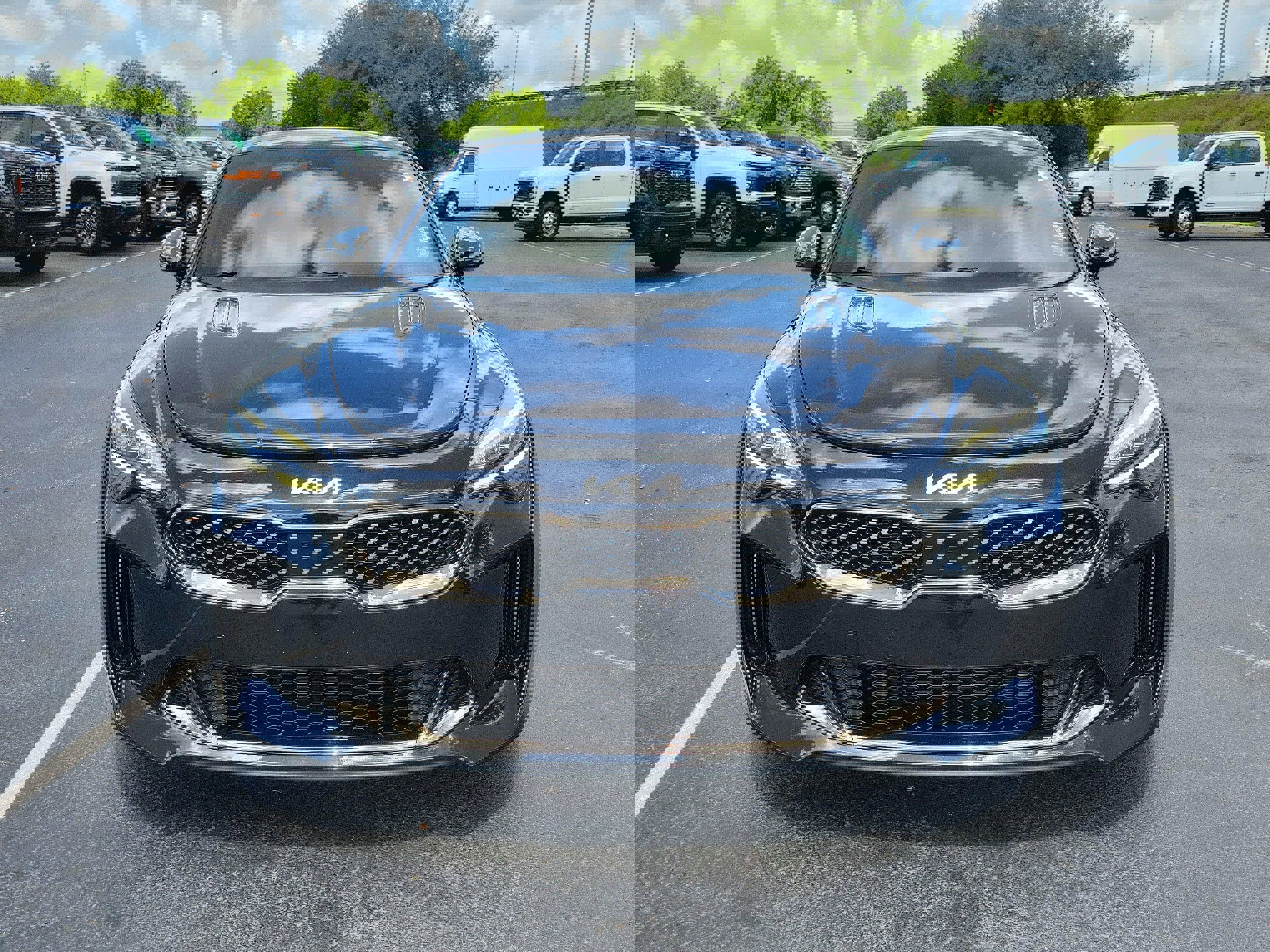 Used 2023 Kia Stinger GT-Line w/ Sun & Sound Package image 2