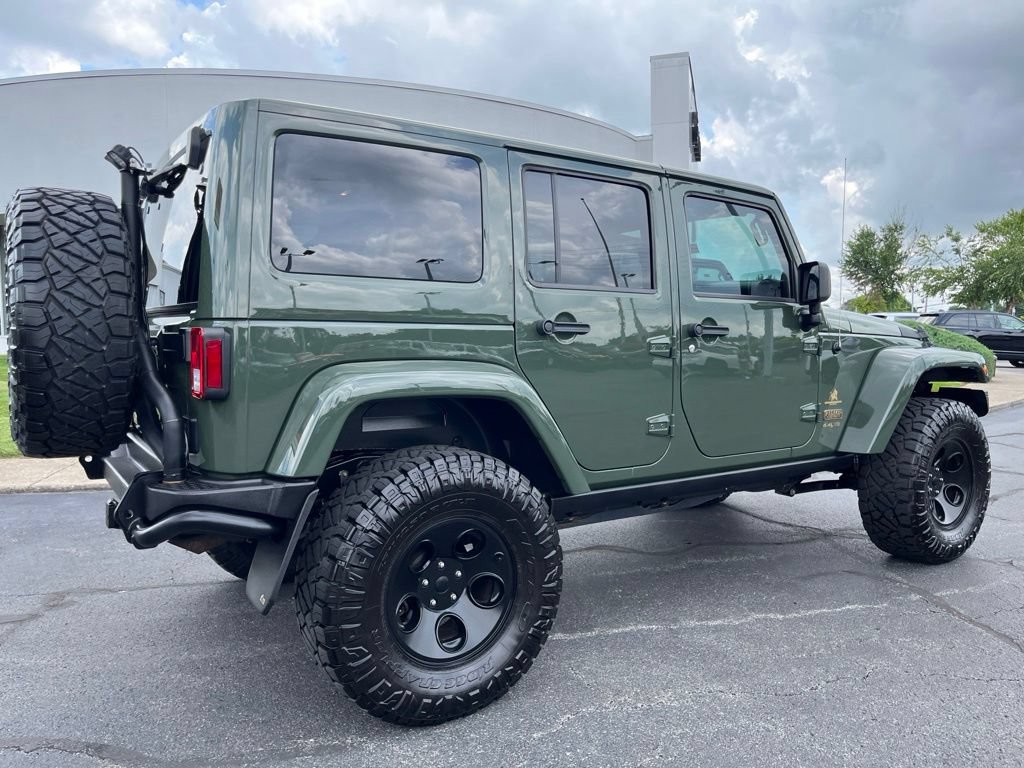 Used 2014 Jeep Wrangler Unlimited Rubicon w/ Connectivity Group AWD/4WD image 73