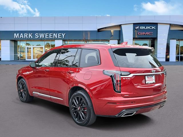 Used 2025 Cadillac XT6 Sport w/ Platinum Package AWD/4WD image 32