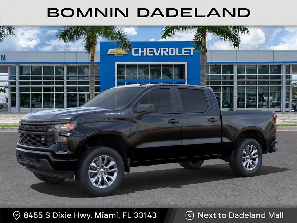 New 2025 Chevrolet Silverado 1500 Custom image 3