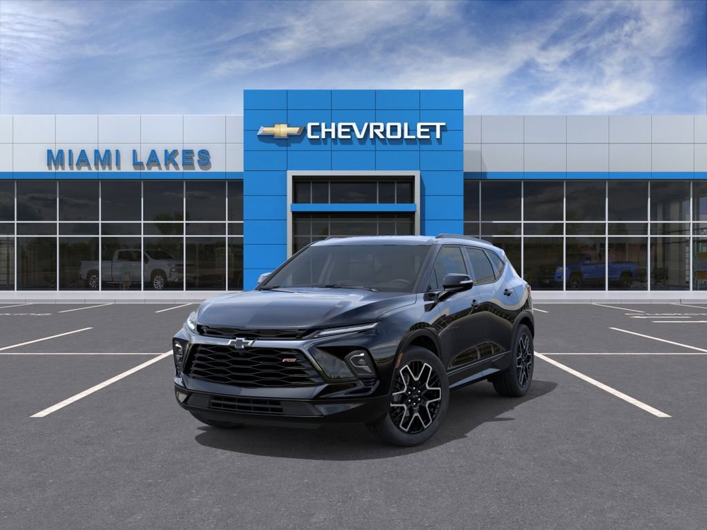 New 2026 Chevrolet Blazer RS FWD image 8