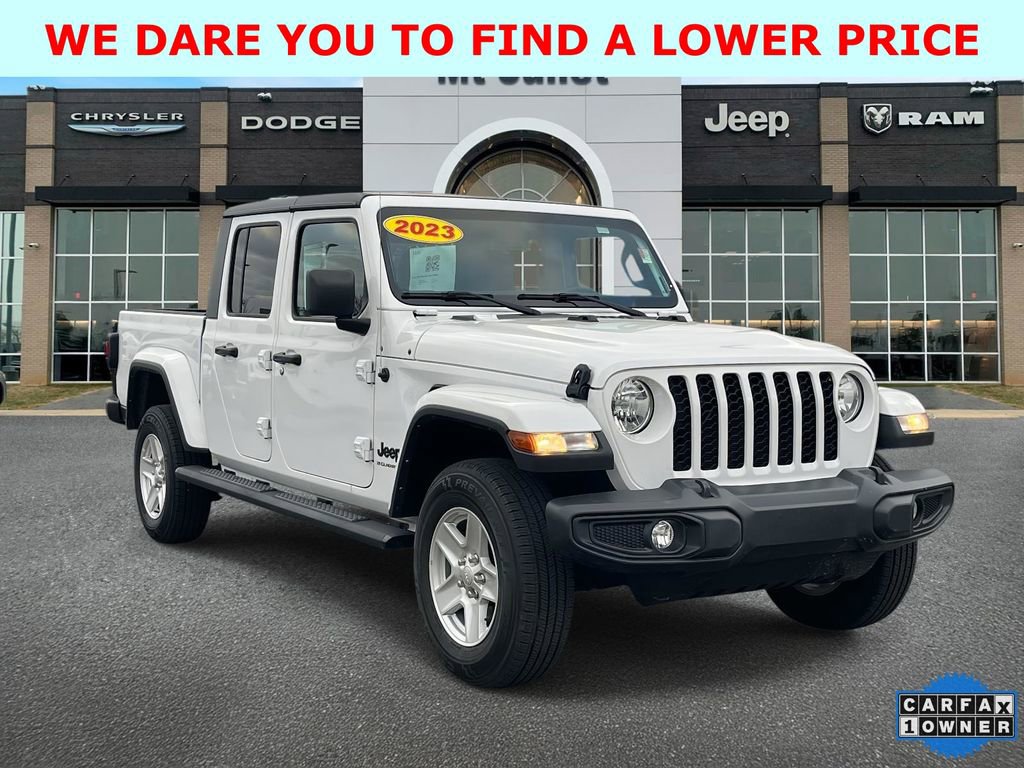 Used 2023 Jeep Gladiator Sport image 1
