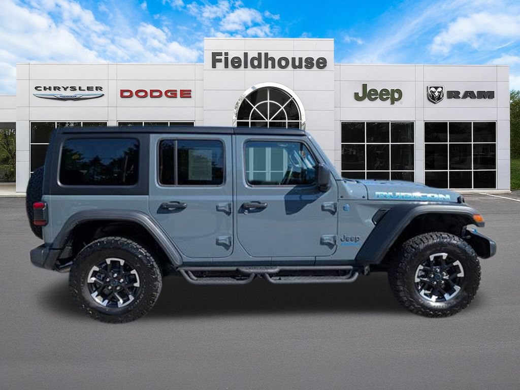 Used 2024 Jeep Wrangler Unlimited Rubicon 4xe w/ Safety Group AWD/4WD image 10