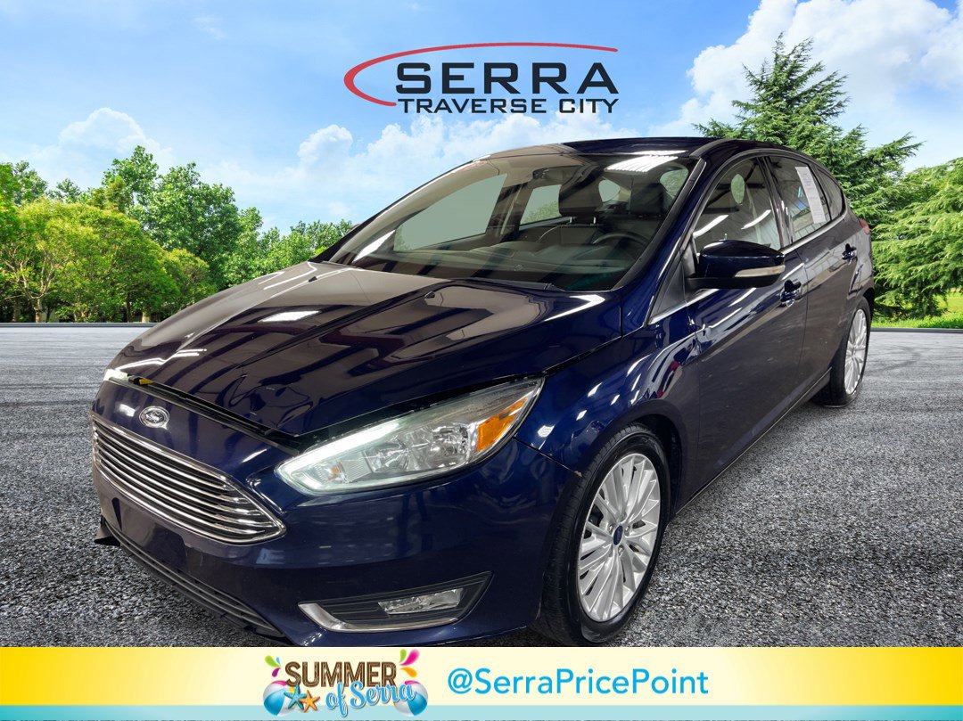 Used 2016 Ford Focus Titanium w/ Titanium Cold Weather Package